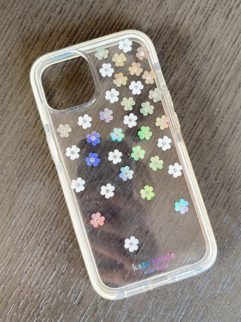 Kate Spade Clear Floral iPhone Case • IPhone 13